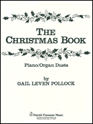 CHRISTMAS BOOK SINGLE COPY Organ sheet music cover